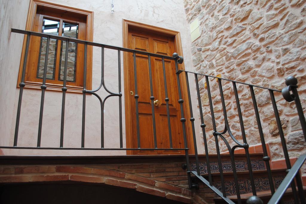 Abuelo Duplex Daire Mora de Rubielos Dış mekan fotoğraf