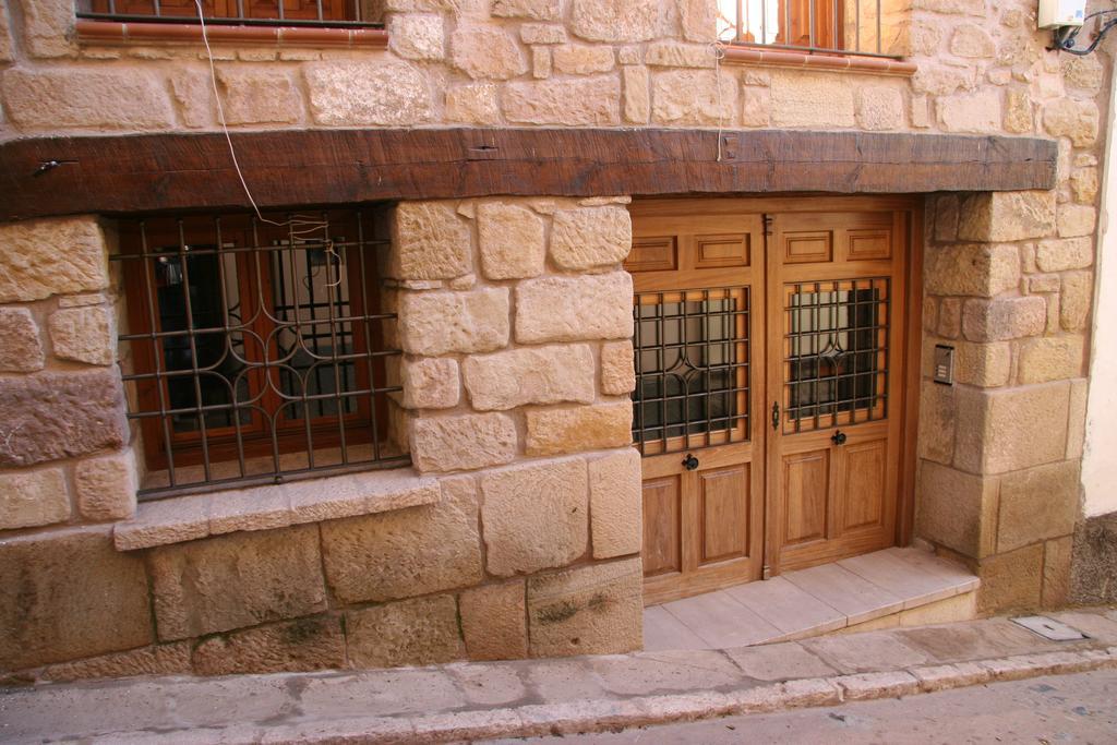 Abuelo Duplex Daire Mora de Rubielos Dış mekan fotoğraf